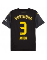 Borussia Dortmund Waldemar Anton #3 Bortedrakt 2024-25 Korte ermer